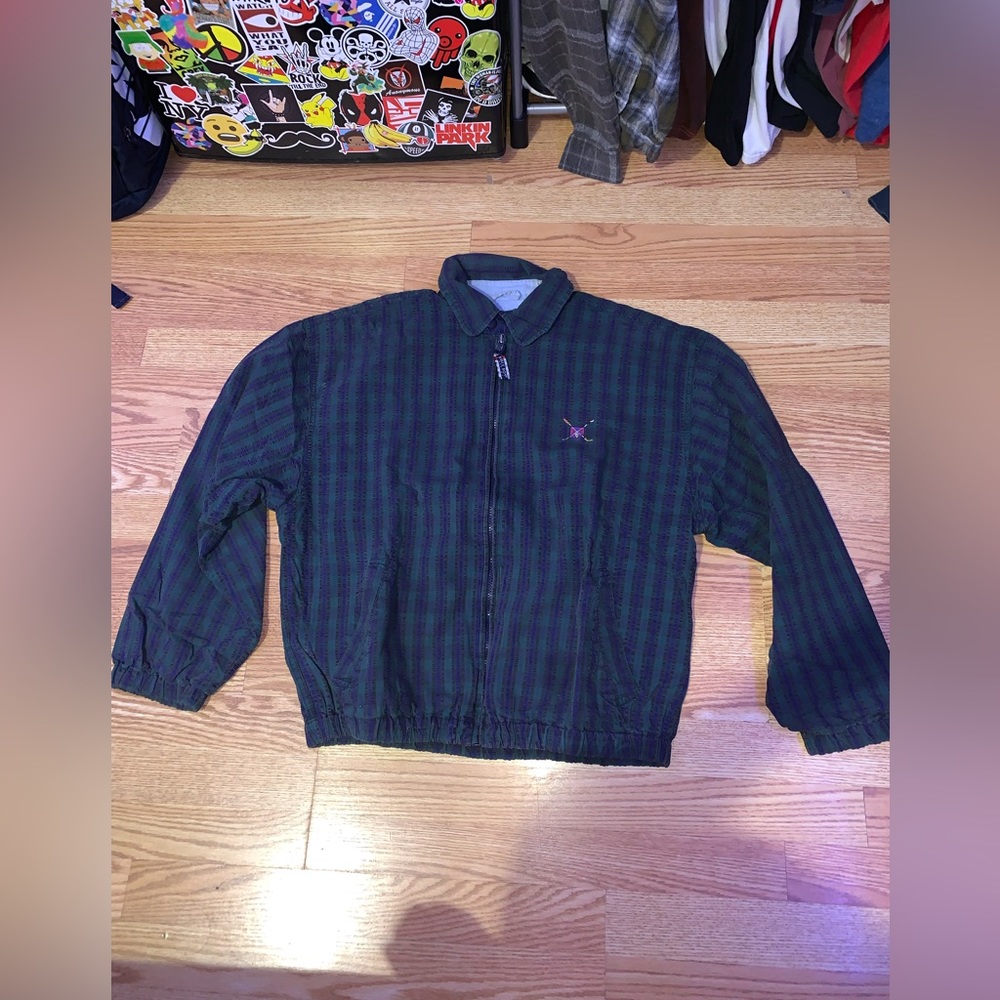 Vintage bugle boy jacket